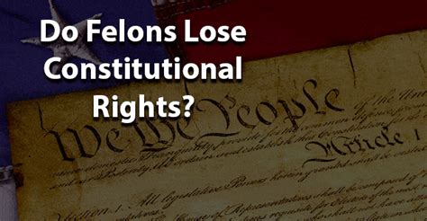 What rights do felons lose in VA?
