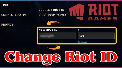 What riot ID is allowed?