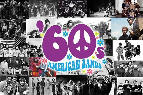 What rock was popular in the 60s?