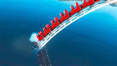 What roller coaster goes underwater?