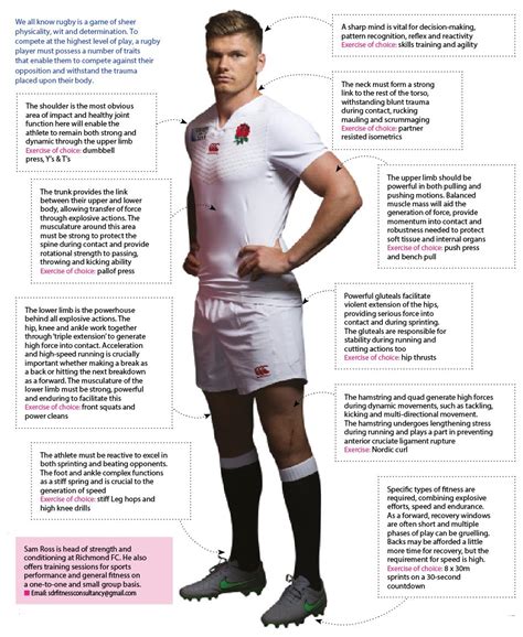 What rugby does to your body?