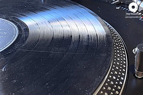 What ruins a vinyl record?