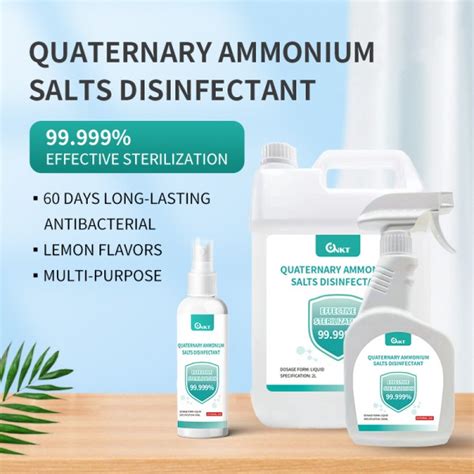 What salt is best for disinfecting?