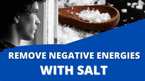 What salt is good for bad energy?