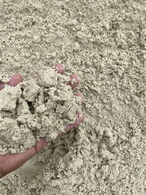 What sand is finest?