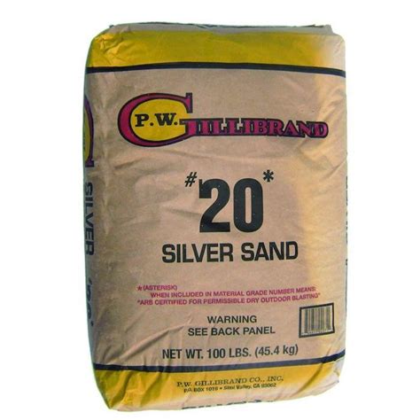 What sand is silica free?