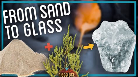 What sand makes glass?