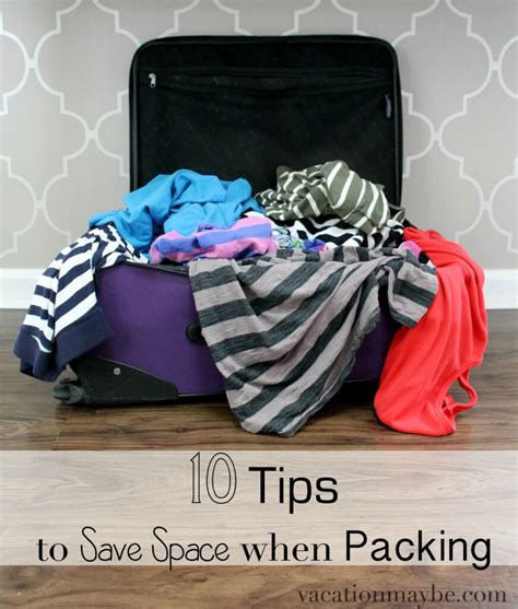 What saves more space when packing?