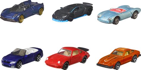 What scale are Matchbox cars?