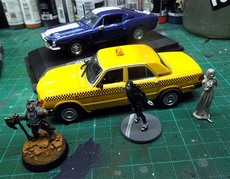 What scale car for 28mm miniatures?