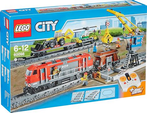 What scale is LEGO City train?
