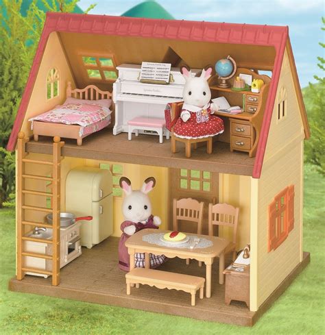 What scale is Sylvanian furniture?