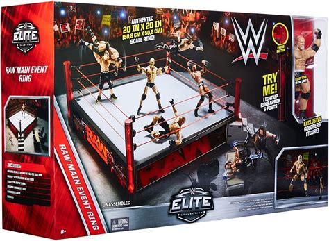 What scale is WWE figures?