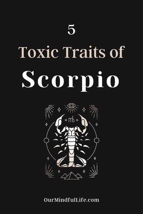 What scares Scorpio away?