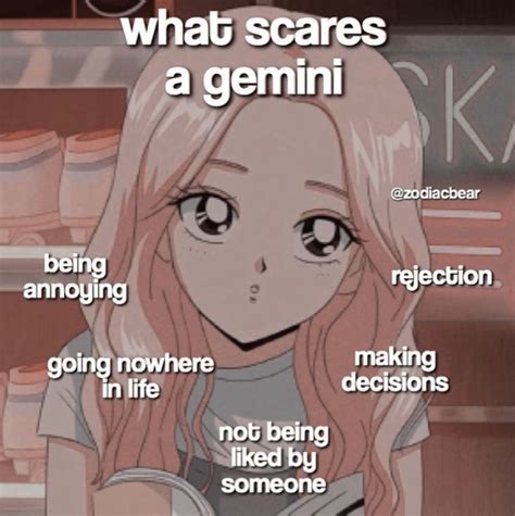 What scares a Gemini away?