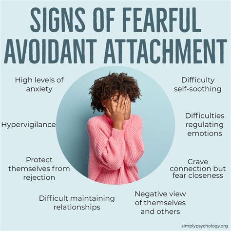 What scares an avoidant?