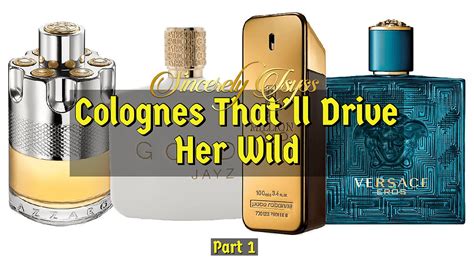 What scent drives a woman crazy?