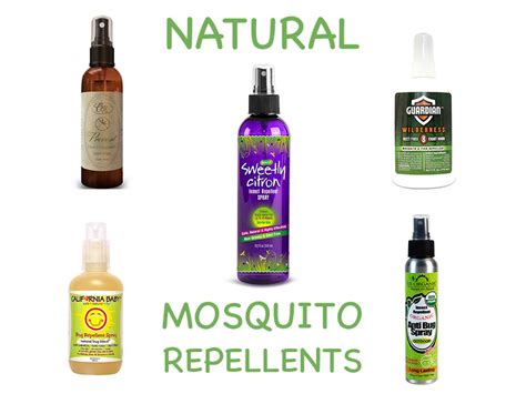 What scent is a natural bug repellent?