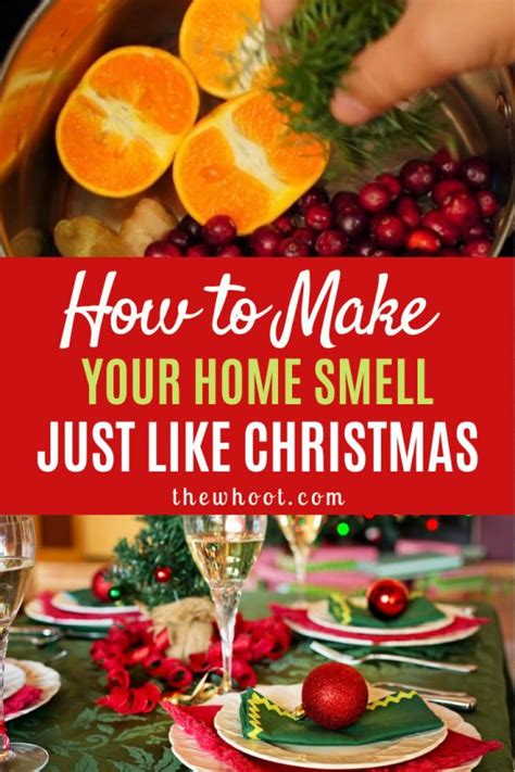 What scent smells like Christmas?
