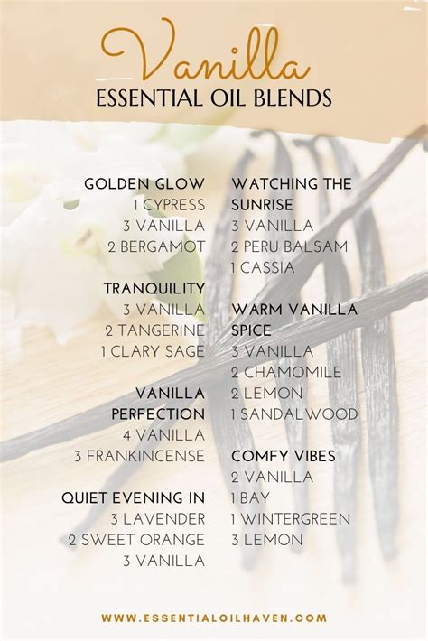 What scents pair with vanilla?