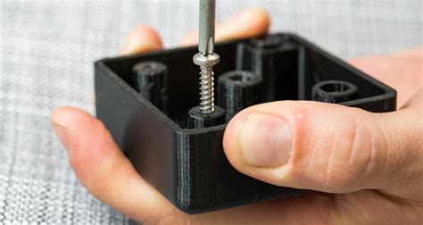 What screws hold plastic together?
