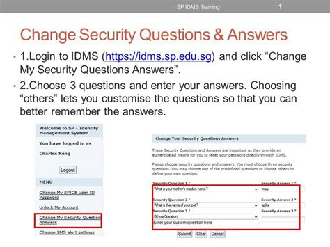 What security questions to use?