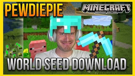 What seed did Pewdiepie use in Minecraft?