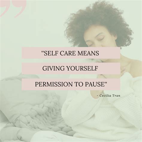 What self-care means?