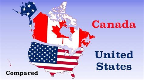 What separated Canada from the United States?