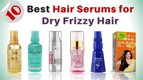 What serum is good for frizzy hair?
