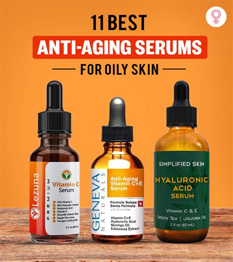 What serum should a 40 year old use?