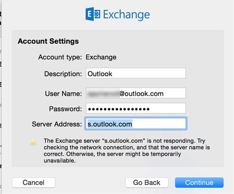 What server is Microsoft Outlook?
