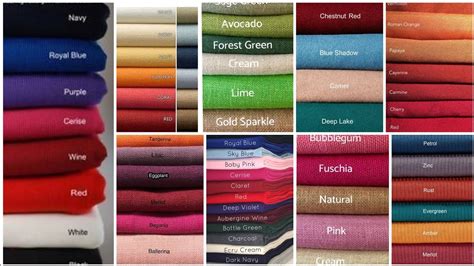 What sets fabric color?