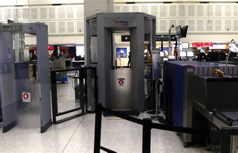 What sets off airport scanners?