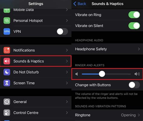 What setting makes your phone louder?