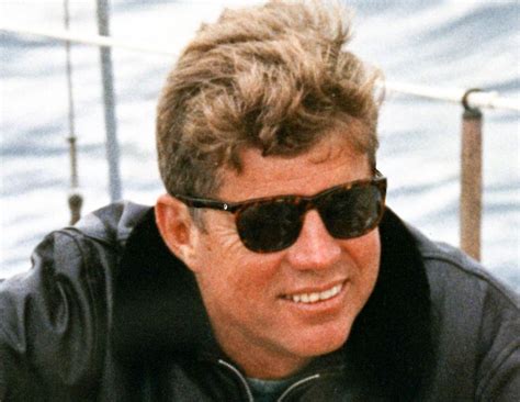 What shades did JFK wear?