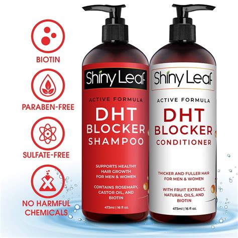 What shampoo gets rid of DHT?