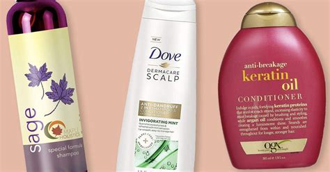 What shampoo is best for female hair loss?