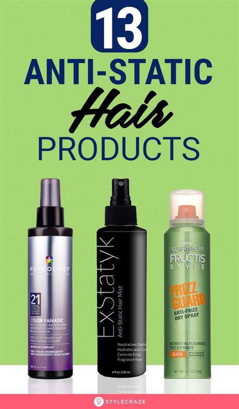 What shampoo stops static hair?