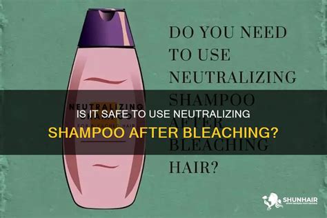 What shampoo to use after bleaching?