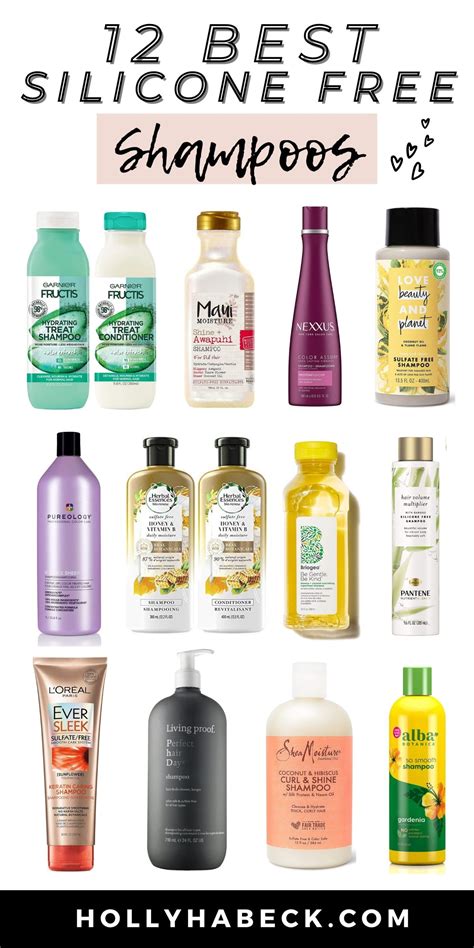 What shampoos are silicone free?