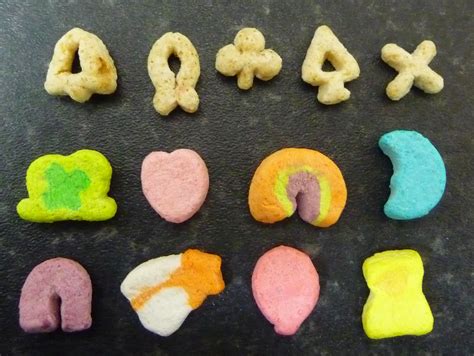 What shape are Lucky Charms?