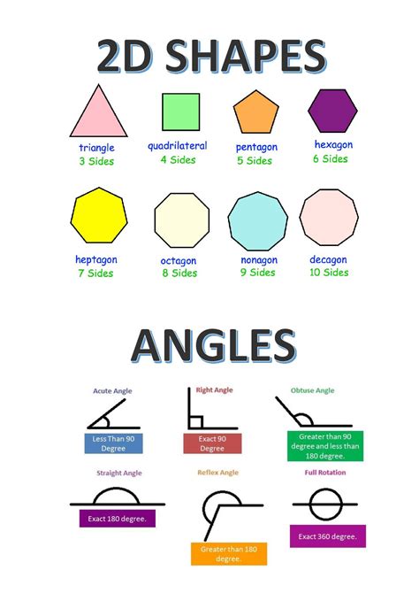 What shape has 6 faces and 6 angles?