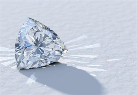What shape is a trillion diamond?