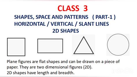What shape is vertical?