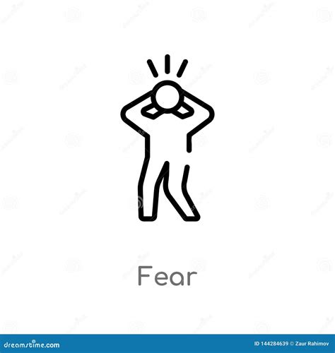 What shape represents fear?