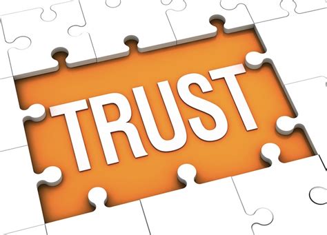 What shape represents trust?