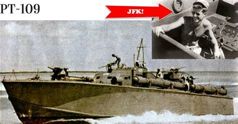 What ship hit PT-109?