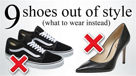 What shoes are out of style?