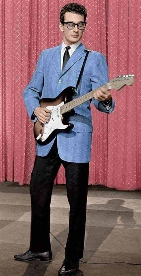 What shoes did Buddy Holly wear?